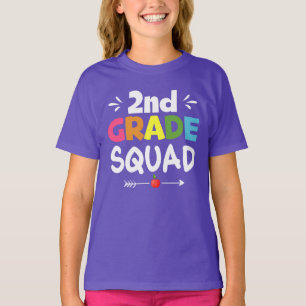 T-shirt fille de 2e année