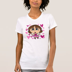 T-shirt Fille de ballerine