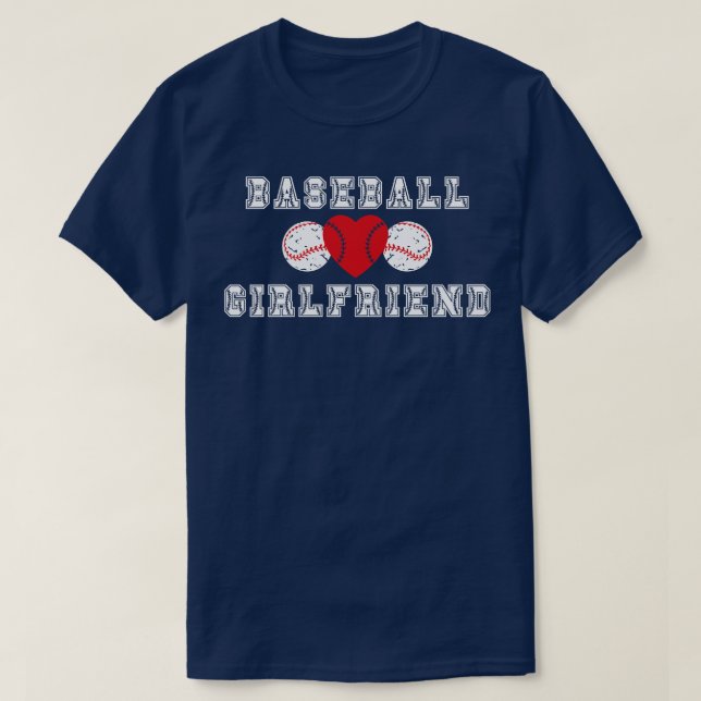 T-shirt Fille de baseball 2 (Design devant)