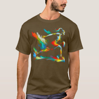 T-shirt Fille de basket-ball Filles 2