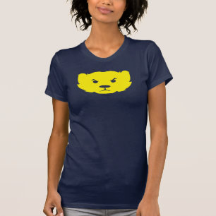 T-SHIRT FILLE DE BLAIREAU DE MIEL/FEMME BLAIREAU DE MIEL