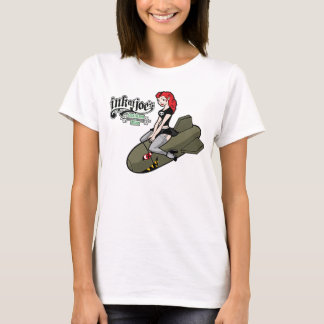 T-shirt Fille de bombardier