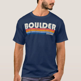 T-shirt Fille de Boulder Co style vintage 70S 80S