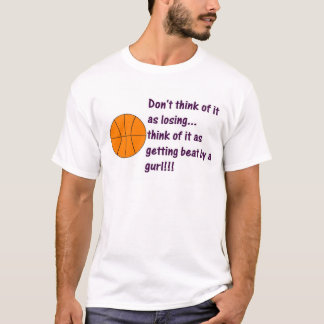 T-shirt Fille de boule de panier