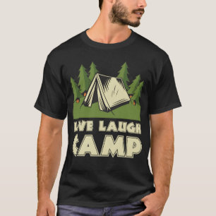 T-shirt Fille de camp Live Laugh