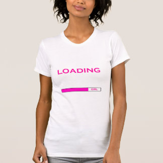 T-SHIRT FILLE DE CHARGEMENT
