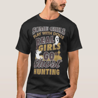 T-shirt Fille de chasse aux fantômes - Chasse d'investigat