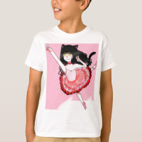 Fille de chat Ballerina