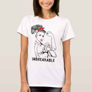 T-shirt Fille de Chicana incassable