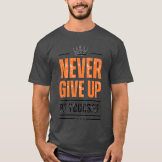 T-shirt Fille de citation motivationnelle