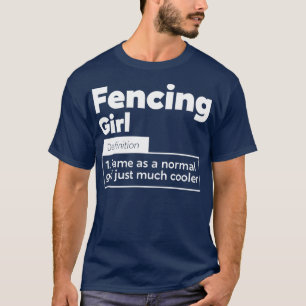 T-shirt Fille de clôture1