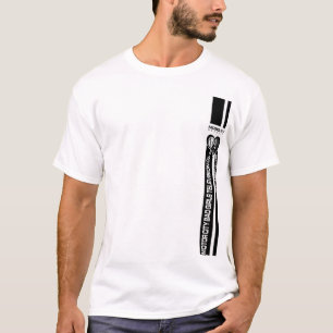 T-shirt fille de cycliste de mcbg.tv