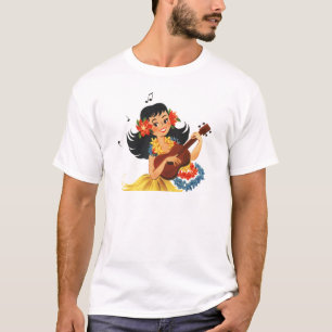 T-shirt Fille de danse polynésienne de danse polynésienne