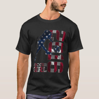 T-shirt Fille De Football 7E Fille Anniversaire Football 2
