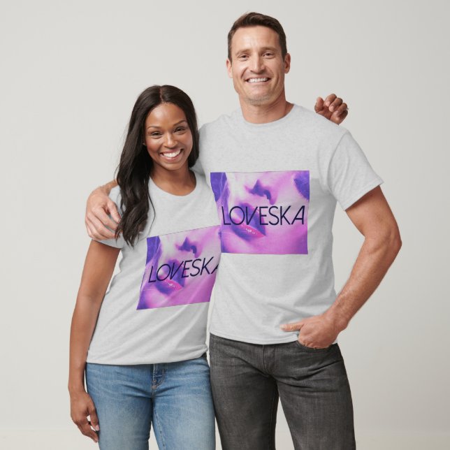 T-shirt Fille de fumée (Unisexe)