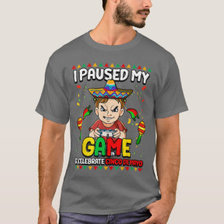 T-shirt Fille de Gaming Cinco De Mayo