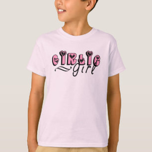 T-shirt Fille de Girlie