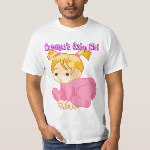 T-shirt fille de grand-père
