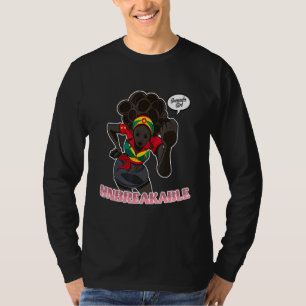 T-shirt Fille de Grenade Inflexible I Patrimoine de Grenad
