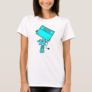 T-shirt Fille de grille-pain