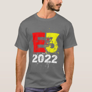 T-shirt fille de grunge de jeu e3