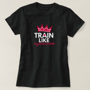 T-shirt fille de gym