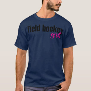 T-shirt Fille de hockey sur gazon