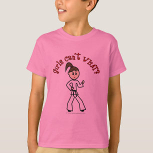 T-shirt Fille de karaté léger