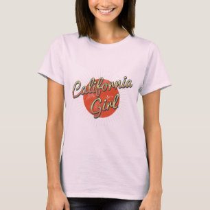 T-shirt Fille de la Californie