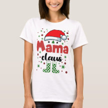 Fille de la famille de la maman de Noël