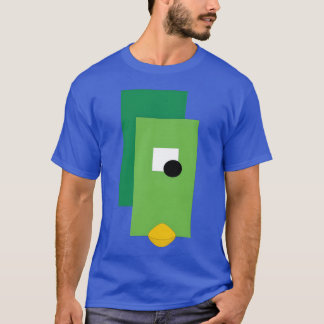 T-shirt fille de la famille des oiseaux