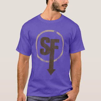T-shirt Fille de la famille Sanity Fall Band