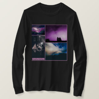 T-shirt Fille de la foudre BLKLong