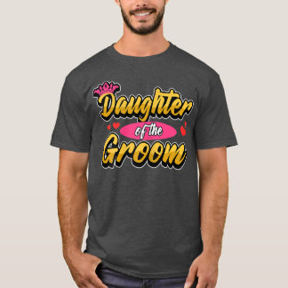 T-shirt Fille de la mariée femme