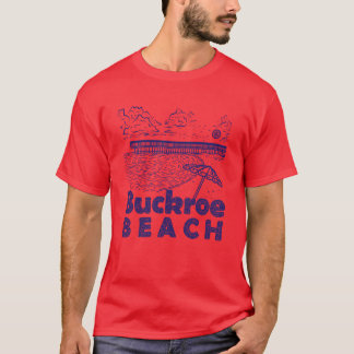T-shirt Fille de la plage de Buckroe