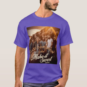 T-shirt fille de la tournée make it sweet