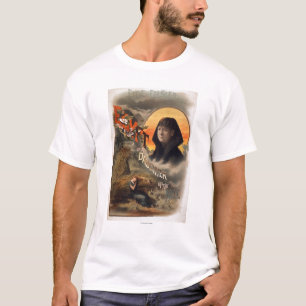 T-shirt Fille de l'Egypte ou de l'A du Theatrical du Nil