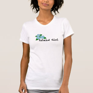 T-shirt Fille de l'île