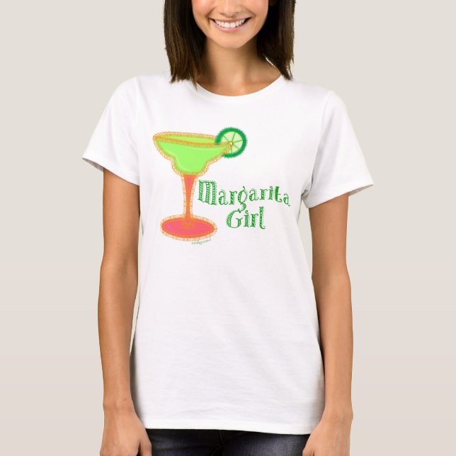 T-shirt Fille de margarita II (Devant)
