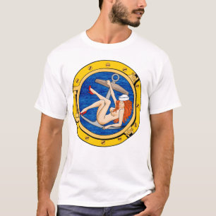 T-shirt Fille de marin