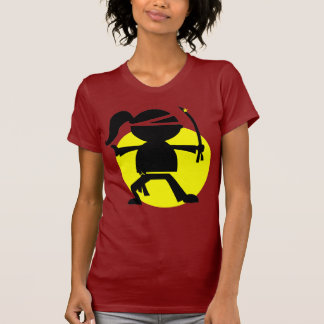 T-shirt Fille de Ninja