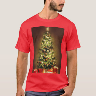 T-shirt fille de Noël