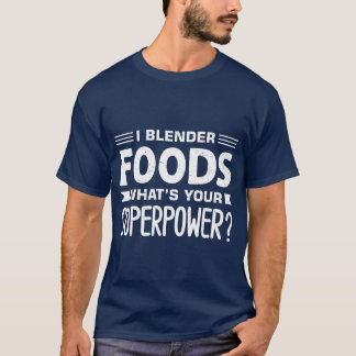 T-shirt Fille de nourriture liquide et smoothies