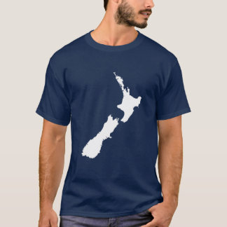 T-shirt Fille de Nouvelle-Zélande