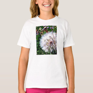 t-shirt fille de pandelion