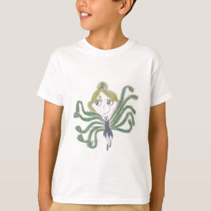 T-shirt Fille de paon