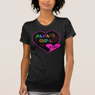 T-shirt Fille de Papa Tee - shirts, Casquettes, Mugs, Bout