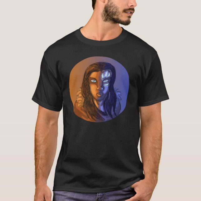 T-shirt Fille de période glaciaire (Devant)