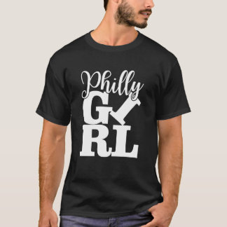 T-shirt Fille de Philly Propriétaire de Philadelphie Fille