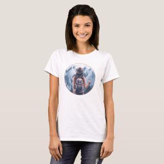 T-shirt Fille de randonneur